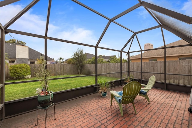 3910 77th Pl E, Sarasota, FL 34243 - view of sunroom