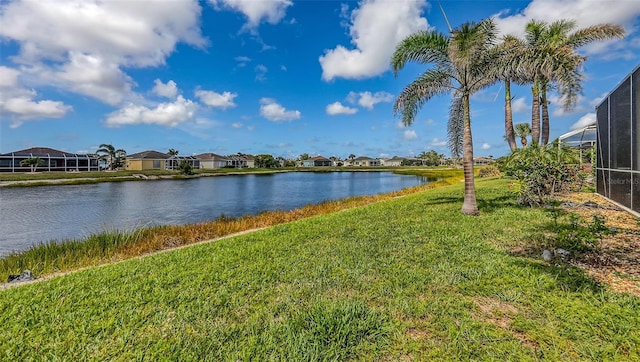 4274 Tennyson Way, Venice, FL 34293 - water view featuring nearby suburban area