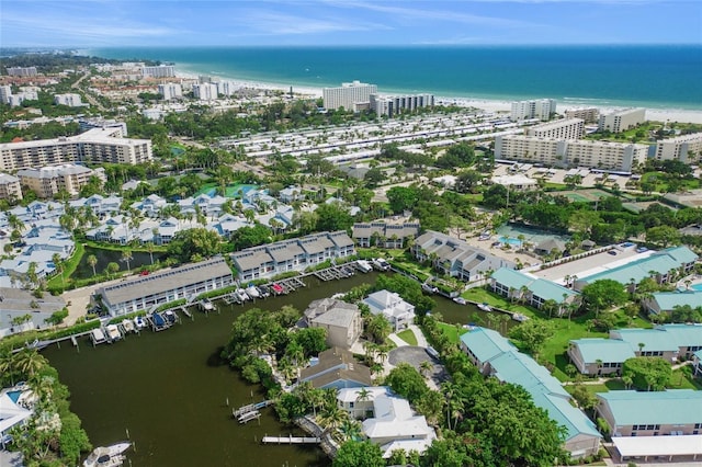 5681 Midnight Pass Rd Unit 104, Sarasota, FL 34242 - view of urban area featuring a large body of water