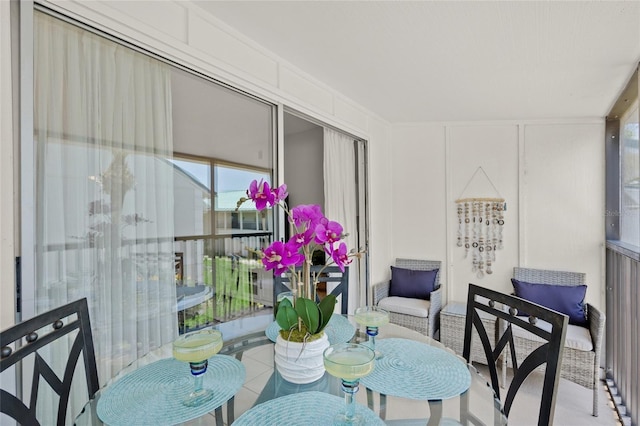 5681 Midnight Pass Rd Unit 104, Sarasota, FL 34242 - view of balcony