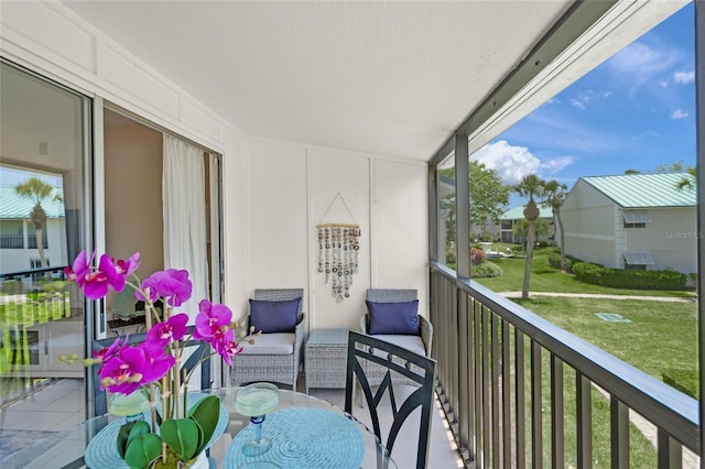 5681 Midnight Pass Rd Unit 104, Sarasota, FL 34242 - view of balcony