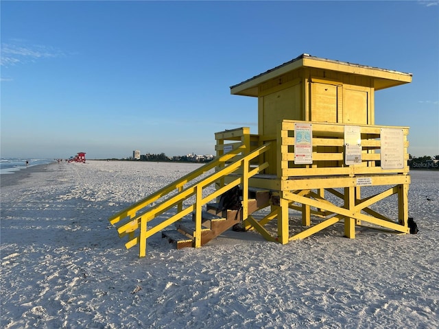 5681 Midnight Pass Rd Unit 104, Sarasota, FL 34242 - view of jungle gym with a water view
