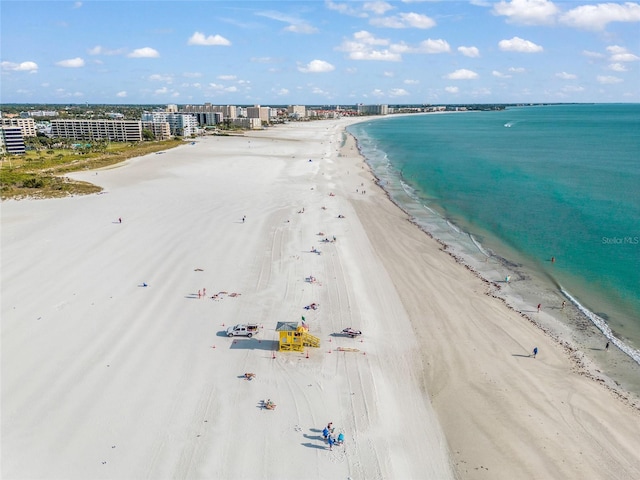 5681 Midnight Pass Rd Unit 104, Sarasota, FL 34242 - aerial view of expansive coastline