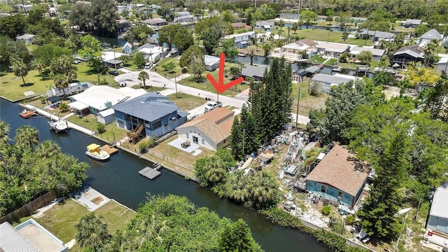 7308 Maryland Ave, Hudson, FL 34667 - view of property location featuring a nearby body of water and nearby suburban area