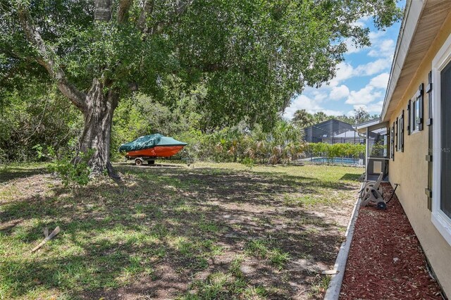 4468 Maraldo Ave, North Port, FL 34287 - view of yard