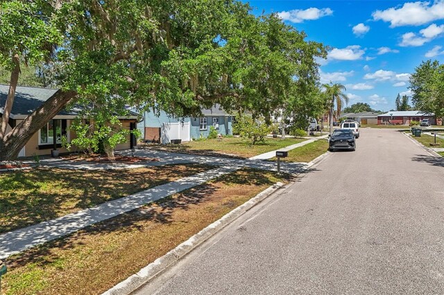4468 Maraldo Ave, North Port, FL 34287 - view of asphalt street featuring curbs and a residential view