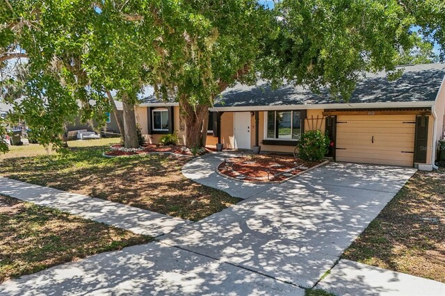 4468 Maraldo Ave, North Port, FL 34287 - single story home with a garage and driveway