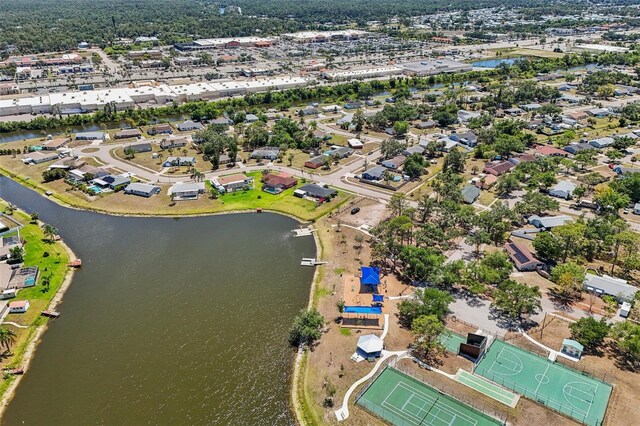4468 Maraldo Ave, North Port, FL 34287 - bird's eye view of a nearby body of water