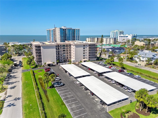 1001 Benjamin Franklin Dr Unit 106, Sarasota, FL 34236 - view of urban area with a large body of water