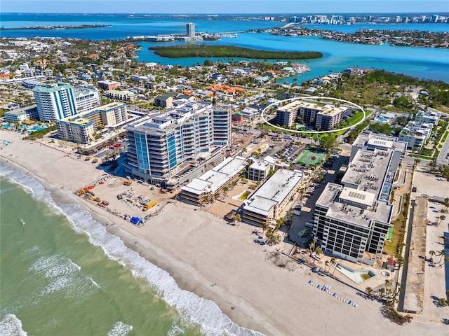 1001 Benjamin Franklin Dr Unit 106, Sarasota, FL 34236 - view of urban area with expansive beach