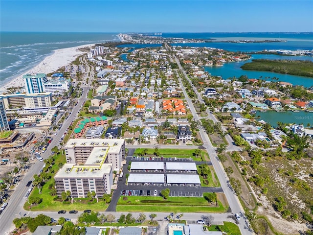 1001 Benjamin Franklin Dr Unit 106, Sarasota, FL 34236 - bird's eye view of a nearby body of water