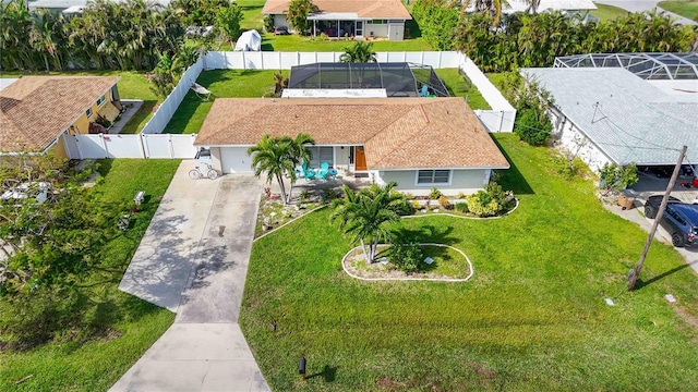 5808 SW 1st Pl, Cape Coral, FL 33914 - aerial view of property and surrounding area