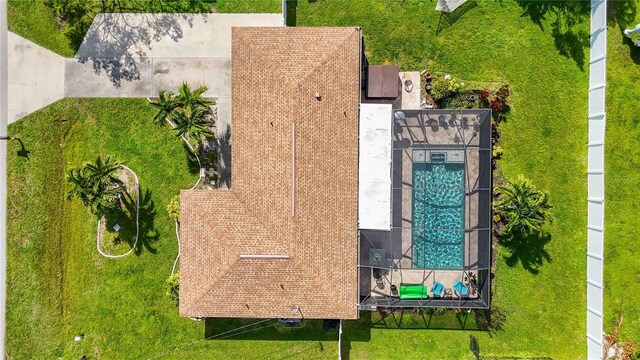 5808 SW 1st Pl, Cape Coral, FL 33914 - view from above of property