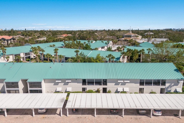 5623 Midnight Pass Rd Unit 615, Sarasota, FL 34242 - drone / aerial view
