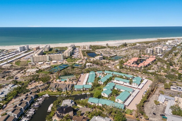 5623 Midnight Pass Rd Unit 615, Sarasota, FL 34242 - aerial view of property's location with extended coastline