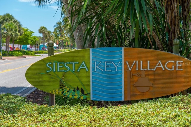 5623 Midnight Pass Rd Unit 615, Sarasota, FL 34242 - view of community sign