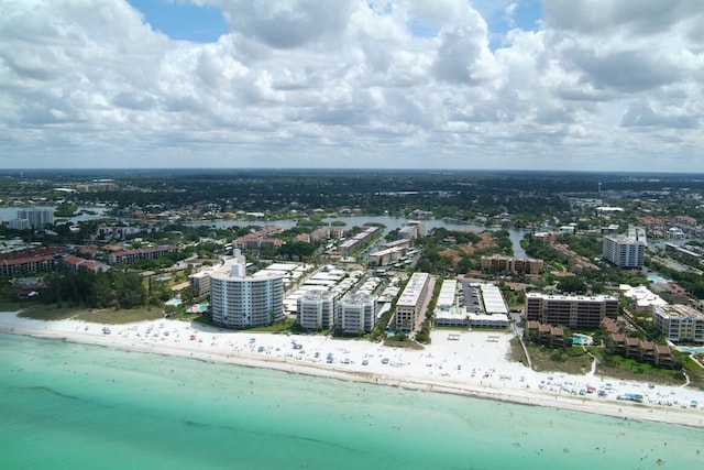 5623 Midnight Pass Rd Unit 615, Sarasota, FL 34242 - view of urban area featuring unending shoreline