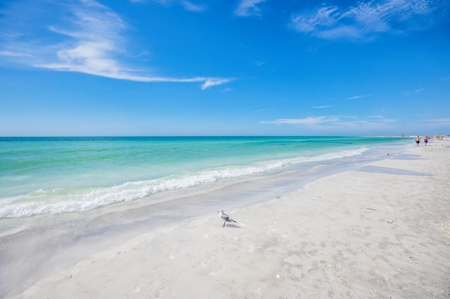 5623 Midnight Pass Rd Unit 615, Sarasota, FL 34242 - water view with nearby beach
