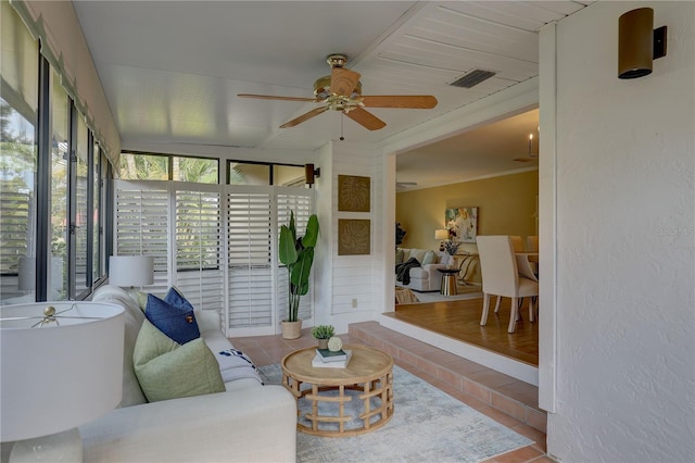 5039 Kestral Park Dr Unit 67, Sarasota, FL 34231 - view of sunroom