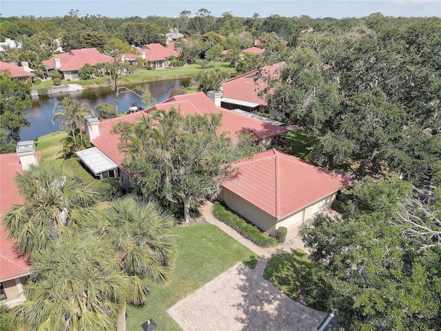 5039 Kestral Park Dr Unit 67, Sarasota, FL 34231 - bird's eye view of a large body of water
