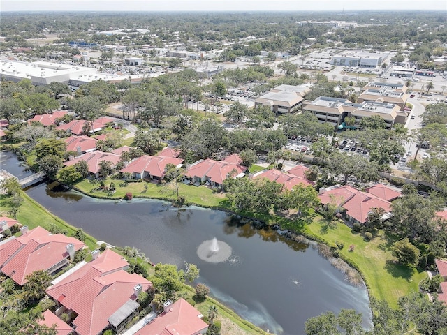5039 Kestral Park Dr Unit 67, Sarasota, FL 34231 - aerial view of residential area featuring a nearby body of water