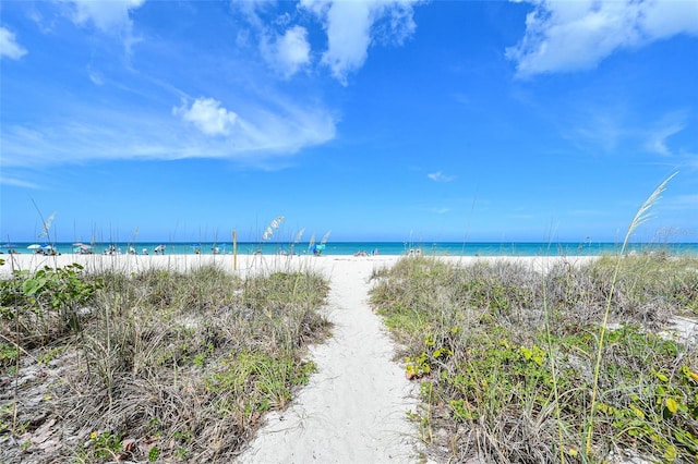 105 Casey Key Rd Unit 20, Nokomis, FL 34275 - water view featuring nearby beach