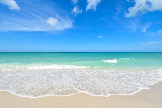 105 Casey Key Rd Unit 20, Nokomis, FL 34275 - water view featuring nearby beach