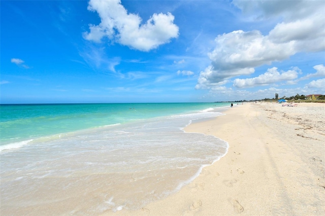 105 Casey Key Rd Unit 20, Nokomis, FL 34275 - water view featuring local beach
