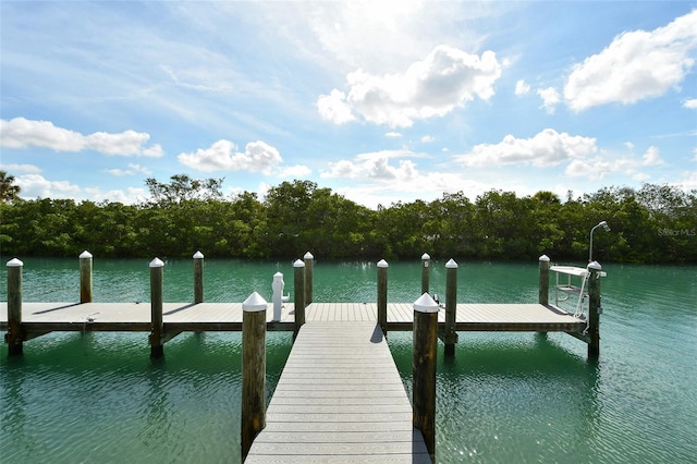 105 Casey Key Rd Unit 20, Nokomis, FL 34275 - dock with a water view