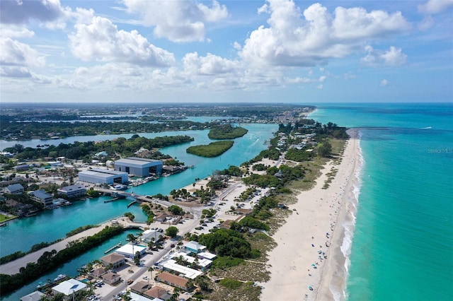 105 Casey Key Rd Unit 20, Nokomis, FL 34275 - bird's eye view of expansive beach