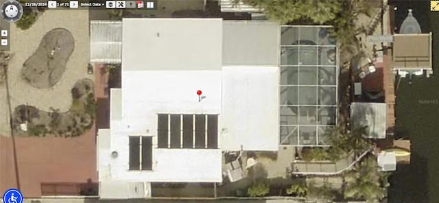 409 Bryn Mawr Is, Bradenton, FL 34207 - view from above of property