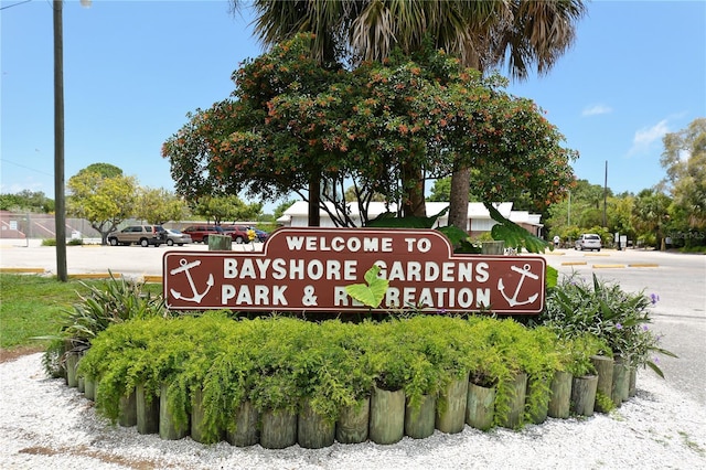 409 Bryn Mawr Is, Bradenton, FL 34207 - view of community / neighborhood sign