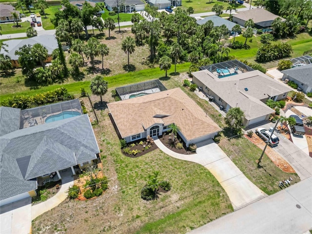 251 Broadmoor Ln, Rotonda West, FL 33947 - aerial view of residential area