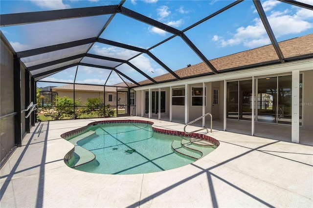251 Broadmoor Ln, Rotonda West, FL 33947 - outdoor pool with a patio area