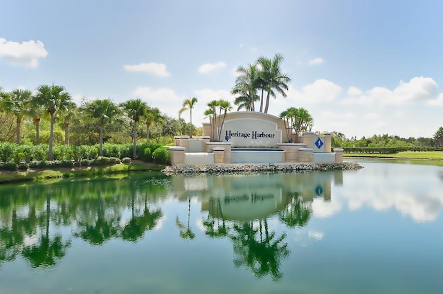 7005 River Hammock Dr Unit 203, Bradenton, FL 34212 - water view