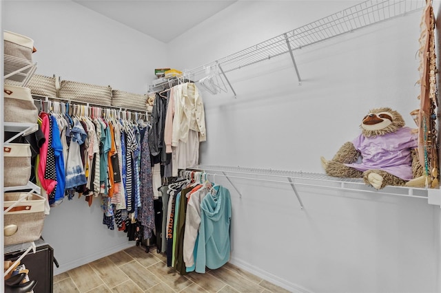 5816 Mezzana Run, Palmetto, FL 34221 - spacious closet with wood tiled floors