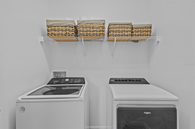 5816 Mezzana Run, Palmetto, FL 34221 - washroom featuring independent washer and dryer
