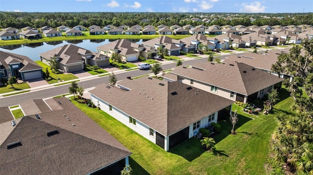5816 Mezzana Run, Palmetto, FL 34221 - aerial view of residential area featuring a nearby body of water