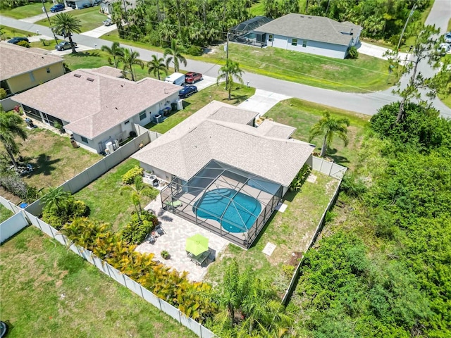 2801 Dalhart Ave, North Port, FL 34286 - aerial view of property and surrounding area