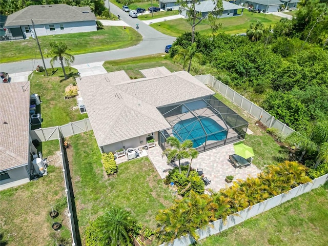 2801 Dalhart Ave, North Port, FL 34286 - aerial view of residential area