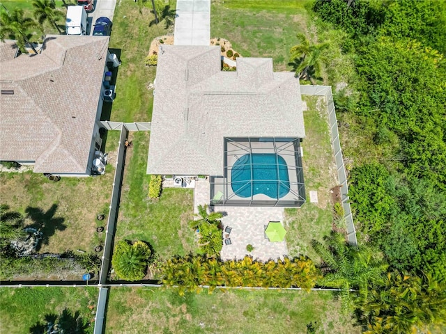 2801 Dalhart Ave, North Port, FL 34286 - view of subject property featuring a pool