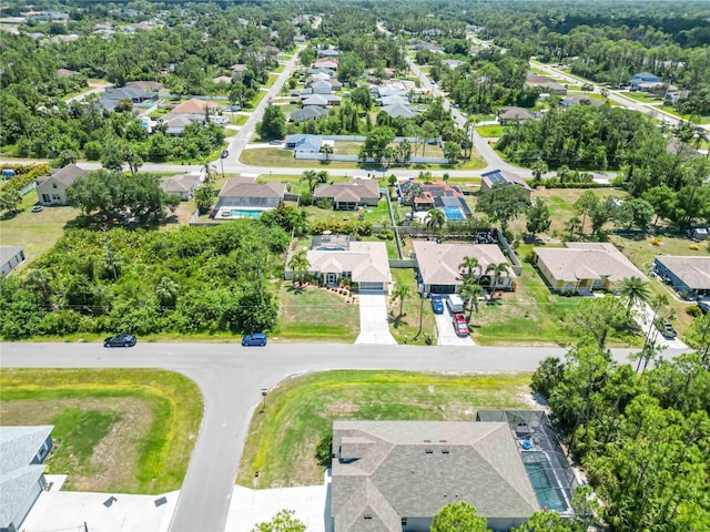 2801 Dalhart Ave, North Port, FL 34286 - aerial view of residential area
