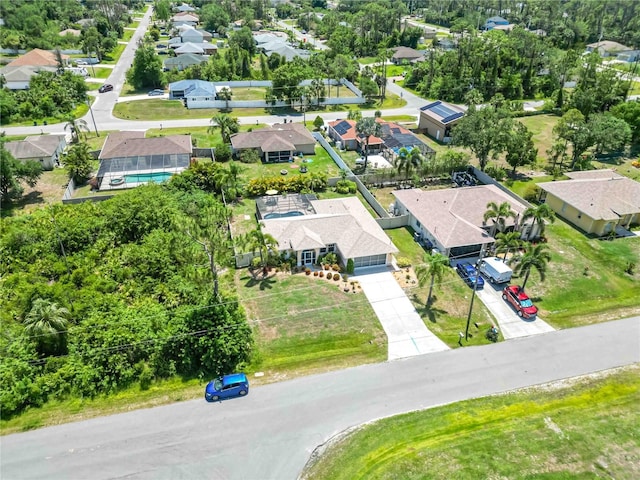 2801 Dalhart Ave, North Port, FL 34286 - aerial view of residential area