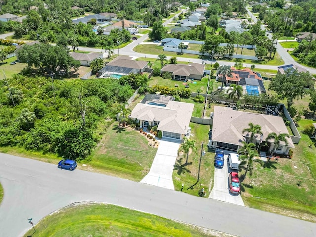 2801 Dalhart Ave, North Port, FL 34286 - aerial view of residential area