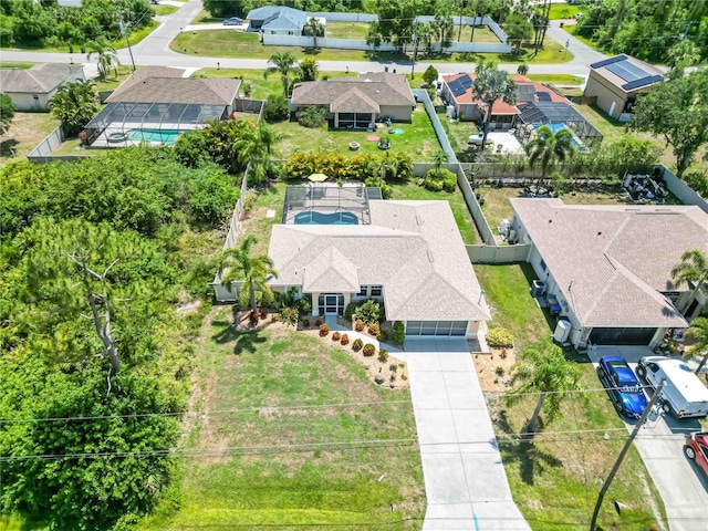 2801 Dalhart Ave, North Port, FL 34286 - aerial view of residential area