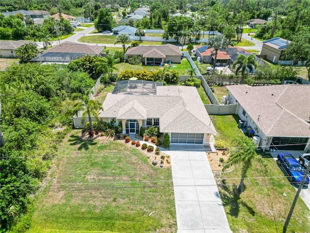 2801 Dalhart Ave, North Port, FL 34286 - aerial view of residential area