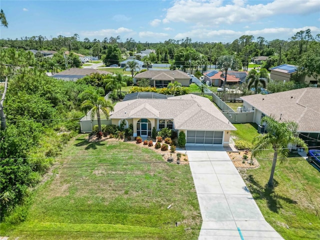2801 Dalhart Ave, North Port, FL 34286 - aerial view of residential area