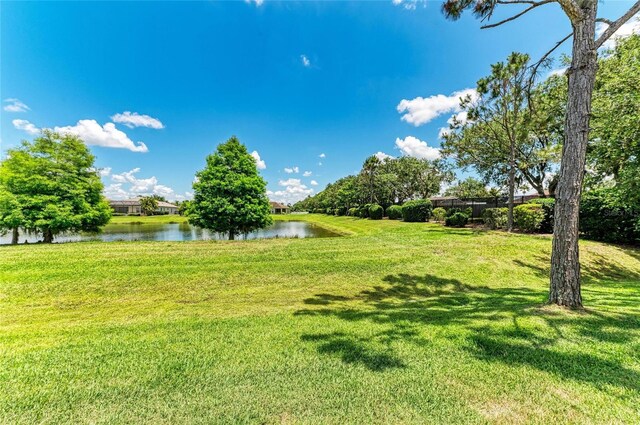11811 Fennemore Way, Parrish, FL 34219 - view of grassy yard featuring a water view