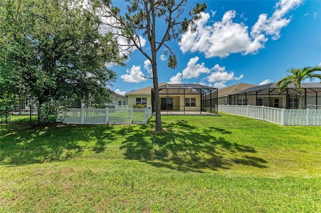 11811 Fennemore Way, Parrish, FL 34219 - view of yard