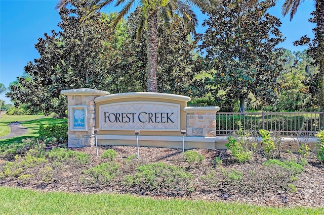 11811 Fennemore Way, Parrish, FL 34219 - community sign with fence